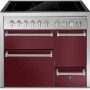 Steel GQ10SFF-D-5FI fornuis met combi-stoomoven - Genesi - 100 cm. breed