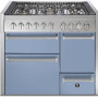 Steel GQ10SFF-D-6W rvs fornuis - Genesi - 100 cm. breed