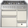Steel GQ10SFF-D-6W rvs fornuis - Genesi - 100 cm. breed