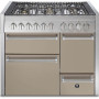 Steel GQ10SFF-D-6W rvs fornuis - Genesi - 100 cm. breed