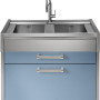 Steel GQ12C-L2 Genesi spoelunit