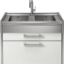 Steel GQ12C-L2 Genesi spoelunit