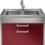 Steel GQ12C-L2 Genesi spoelunit
