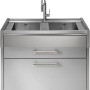 Steel GQ12C-L2 Genesi spoelunit