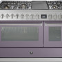 Steel GQ12SF-4TM rvs fornuis met combi-stoomoven - 120 cm breed