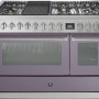Steel GQ12SF-6B rvs fornuis met combi-stoomoven - 120 cm breed