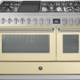Steel GQ12SF-6B rvs fornuis met combi-stoomoven - 120 cm breed