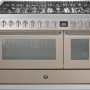 Steel GQ12SF-6M rvs fornuis met combi-stoomoven - 120 cm breed