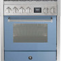 Steel GQ7S-4 fornuis met combi-stoomoven - 70 cm breed