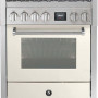 Steel GQ7S-4 fornuis met combi-stoomoven - 70 cm breed