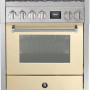 Steel GQ7S-4 fornuis met combi-stoomoven - 70 cm breed
