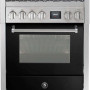 Steel GQ7S-4 fornuis met combi-stoomoven - 70 cm breed