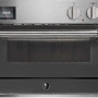Steel GQFE6-P Genesi inbouw pizza oven