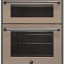 Steel GQFFE6-S Genesi dubbele inbouw oven - combi & pizza