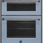 Steel GQFFE6-S Genesi dubbele inbouw oven - combi & pizza