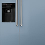 Steel GQFRB-9 side-by-side inbouw koelkast