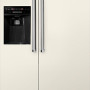 Steel GQFRB-9 side-by-side inbouw koelkast