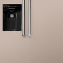 Steel GQFRB-9 side-by-side inbouw koelkast