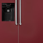 Steel GQFRB-9 side-by-side inbouw koelkast