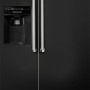 Steel GQFRB-9 side-by-side inbouw koelkast