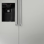 Steel GQFRB-9 side-by-side inbouw koelkast