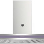 Steel GQK120 Genesi wand afzuigkap - 120 cm breed