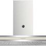 Steel GQK120 Genesi wand afzuigkap - 120 cm breed
