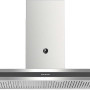 Steel GQK120 Genesi wand afzuigkap - 120 cm breed