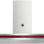 Steel GQK120 Genesi wand afzuigkap - 120 cm breed