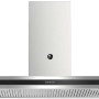 Steel GQK120 Genesi wand afzuigkap - 120 cm breed
