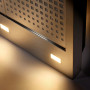 De Steel Oxford XK100 is voorzien van heldere en zuinige LED verlichting