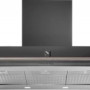 Steel Oxford XK90 afzuigkap beschikt over heldere LED verlichting