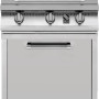Steel SWING COOKING 70 G7BS-3C barbecue - 70 cm. breed