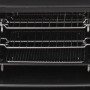 Steel X9F-6 Oxford mat-zwart fornuis