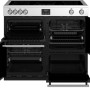 Stoves Precision Precision DX D1000Ei RTY SS inductie fornuis - rvs