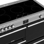 Stoves Precision Precision DX D1000Ei RTY SS inductie fornuis - rvs