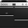 Stoves Precision Precision DX D1000Ei RTY SS inductie fornuis - rvs