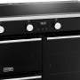 Stoves PRECISION DX D1000Ei ZLS BK zwart inductie fornuis outlet