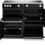 Stoves PRECISION DX D1000Ei ZLS BK zwart inductie fornuis outlet
