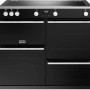 Stoves PRECISION DX D1000Ei ZLS BK zwart inductie fornuis outlet