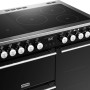 Stoves Precision DX D900Ei RTY BK zwart inductie fornuis