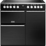Stoves Precision DX D900Ei RTY BK zwart inductie fornuis