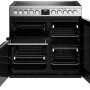 Stoves PRECISION DX D900Ei RTY SS inductie fornuis