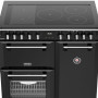Stoves Richmond 90 Ei DX RTY inductie fornuis - zwart