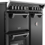 Stoves Richmond 90 Ei DX RTY inductie fornuis - zwart