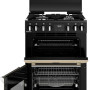 Dubbele oven met onafhankelijke temperatuurregeling
