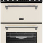 Stoves Richmond DX 60 DF crème gasfornuis 60 cm breed met dubbele oven