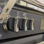 Stoves Richmond DX D900Ei TCH AG inductie fornuis - antraciet