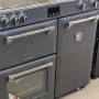 Stoves Richmond DX D900Ei TCH AG inductie fornuis - antraciet
