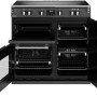 Stoves RICHMOND S900 EI Deluxe antraciet inductie fornuis
